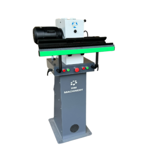 Tin Knocker HM Machinery 2” Dual Wheel Sheet Deburring Machine ZA250