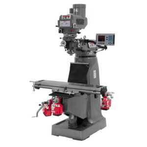 Jet JTM-4VS Mill With 3-Axis ACU-RITE 203 DRO (Quill) With X,Y and Z-Axis Powerfeeds 690141