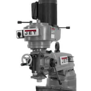 Jet JVM-836-1 Step Pulley Milling Machine 115V 1Ph 690036 – Image 2