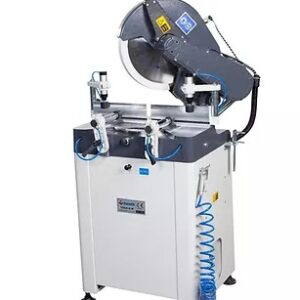 OZ Machine 220V 2HP 16" Manual Cutting Machine with Pneumatic Clamps VEGA - II M