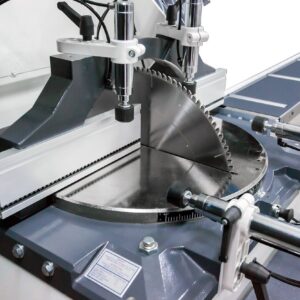 OZ Machine 220V 5.5HP 24” Automatic Cutting Machine with Upcut Saw METEOR - I 600 – Image 2
