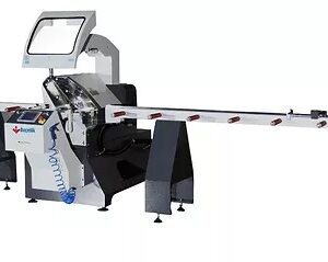OZ Machine 400V 4HP 22" Automatic Digital Cutting Machine with 2 Axis Servo Control LEO R