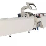 OZ Machine 400V 4HP 22" Automatic Cutting Machine with Robot Profile Drive System LEOplus