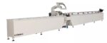 OZ Machine 400V 4HP 22" Automatic Cutting Machine with Robot Profile Drive System LEOplus