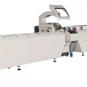 OZ Machine 400V 4HP 22" Automatic Cutting Machine with Robot Profile Drive System LEOplus