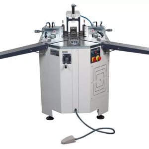 OZ Machine 220V 3HP Automatic Hydraulic Aluminum Corner Crimping Machine with Rising Miter APEX - I A