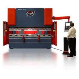 Revolution Machine Tools 25HP 250 Ton Hydraulic Precision Press Brake B-SMART 12-250 – Image 2
