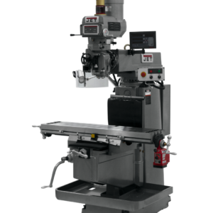 Jet JTM-1254VS with NEWALL DP700 DRO X Powerfeed & Air Power Drawbar 698068