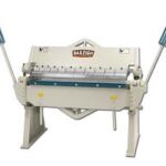 Baileigh Industrial 48” Heavy Duty Manual Box and Pan Finger Brake BB-4812 BA9-1000404