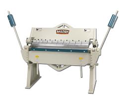 Baileigh Industrial 48” Heavy Duty Manual Box and Pan Finger Brake BB-4812 BA9-1000404