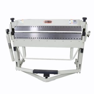 Baileigh Industrial 50” Manual Reversible Box and Pan Finger Brake BB-5016F-DS BA9-1010428