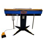 Baileigh BB-4816M-V2 220V Single Phase Magnetic Sheet Metal Brake BA9-1231889 – Image 2