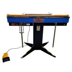 Baileigh BB-4816M-V2 220V Single Phase Magnetic Sheet Metal Brake BA9-1231889 – Image 2