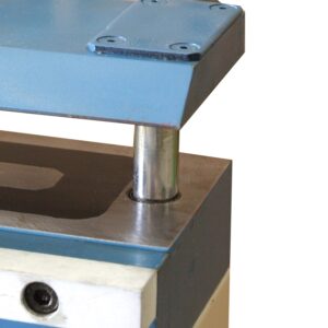 Baileigh Industrial 220V Single Phase 8ft Manual Magnetic Sheet Metal Brake BB-9616M BA9-1231891 – Image 2