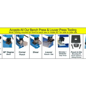 Mittler Bros Quad Manual Bench Press 2240-4M – Image 2