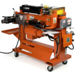Huth 220V Three Phase 5HP Manual Knee Control Horizontal Pipe Bender 2008