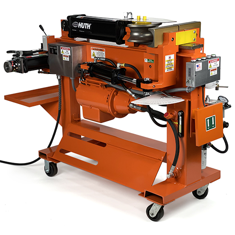 bend-2008-large-new2021.jpg Huth 220V Three Phase 5HP Manual Knee Control Horizontal Pipe Bender 2008