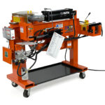 Huth 220V Three Phase 5HP Manual Knee and Push Button Control Horizontal Pipe Bender 2806