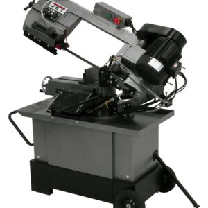 Jet HVBS-710S, 7" x 10-1/2" Horizontal/Vertical Mitering Bandsaw 413451