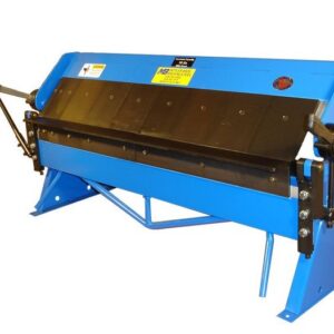 Mittler Bros 72” 18 Gauge Ultimate Box & Pan Brake with Floor Stand 2800-72-18