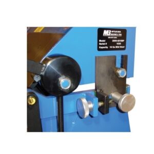 Mittler Bros 72” 18 Gauge Ultimate Box & Pan Brake with Floor Stand 2800-72-18 – Image 2