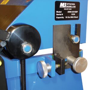 Mittler Bros 24” Ultimate Box & Pan Brake with 1/16” Radius Finger Set 2800-24-16-R – Image 2
