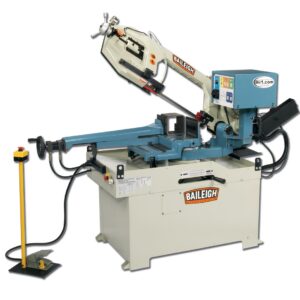 Baileigh Gear Driven Dual Miter Band Saw BS-350SA