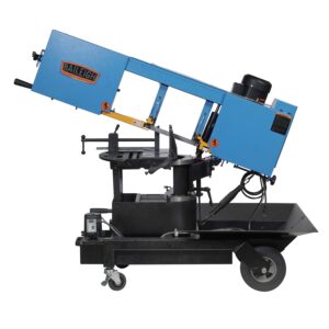 Baileigh Industrial 1HP 115V Single Phase Portable EVS Dual Mitering Bandsaw BS-10VS BA9-1232696 – Image 2