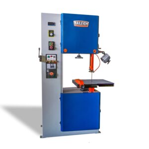 Baileigh Industrial 1HP 220V Single Phase 18” Vertical Bandsaw BSV-18VS-220-V2 BA9-1230401
