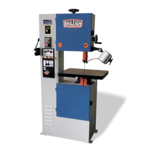 Baileigh Industrial 1HP 120V Vertical Band Saw BSV-14VS-V2 1230388