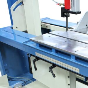 Baileigh Industrial 2HP 220V Three Phase Vertical Tilt Frame Band Saw with Pneumatic Operation BSVT-18P 1226643 – Image 2