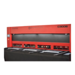 Quantum Machinery Nargesa 10ft 480V Three Phase Hydraulic Vertical Cut Shear with CNC Control C3006 – Image 2