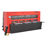 Quantum Machinery Nargesa 10ft 480V Three Phase Hydraulic Vertical Cut Shear with CNC Control C3006 – Image 3