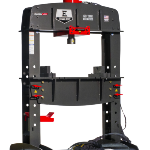 Edwards 60 Ton Shop Press and Portable Power Unit 460V, 3Ph HAT8030