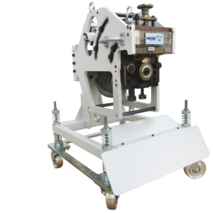 Heck Industries Inc 3HP High Production Variable Angle Power Feed Beveler PRO 12-G REV