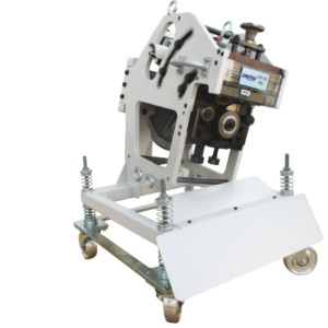 Heck Industries Inc 3HP High Production Variable Angle Power Feed Beveler PRO 12-G REV – Image 2