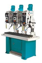 cir-model.jpg Clausing 19.7"Drill Press with GH Manual Feed Fixed Table 2TS25