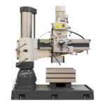 Clausing 230V Three Phase 46” Arm 12-Speed Hydraulic-Clamping Radial Drill CL1230H