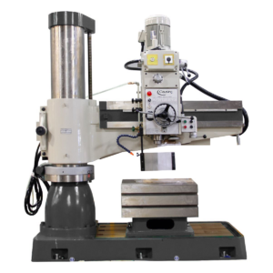 Clausing 230V Three Phase 63” Arm 12-Speed Radial Drill with Hydraulic Clamping System CLC1600H