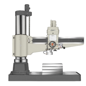 Clausing 230V Three Phase 98” Arm 16-Speed Radial Arm Drill with Hydraulic Clamping Unit CLC2500