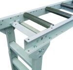 Kentucky Gauge Conveyor Table 13" Rollers 35' Table RH13-35