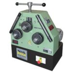 Carell Industrial Eagle Bending 220V Three Phase 1½” Sq. Tube 3-Roll Universal Roll Bender with LED Readout CP30-MS