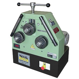 cp30-ms_1.jpg Carell Industrial Eagle Bending 220V Three Phase 1½” Sq. Tube 3-Roll Universal Roll Bender with LED Readout CP30-MS