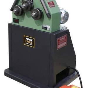 Carell Industrial Eagle Bending 220V Three Phase 1½” Sq. Tube 3-Roll Universal Roll Bender with LED Readout and Foot Pedal Control CP30-PR2V