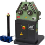 Carell Industrial Eagle Bending 220V Three Phase 1½” Sq. Tube 3-Roll Universal Roll Bender with Foot Pedal Control CP30E-PR
