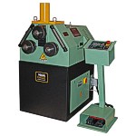 Carell Industrial Eagle Bending 220V Three Phase 2” Sq. Tube Hydraulic 2-Driven-Roll Universal Roll Bender CP40-H2