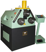 Carell Industrial Eagle Bending 220V Three Phase 2¾” Sq. Tube Hydraulic 2-Driven-Roll Universal Roll Bender CP60-H