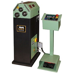 cps20_1.jpg Carell Industrial Eagle Bending 220V Three Phase 1” Capacity Hydraulic Initial Pinch Universal Roll Bender CPS-20