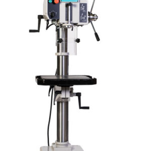 Palmgren 230V Three Phase 20” Power Feed Gear Head Drill Press with Foot Reversing Switch 9680246
