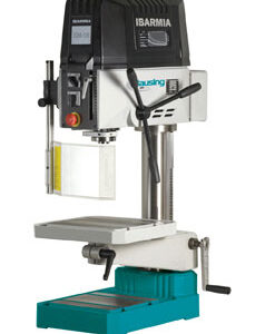 Clausing Erlo Belt-Drive 230V Three Phase 19.7” 10-Speed Step-Pulley Round-Column Floor Drill Press KL18